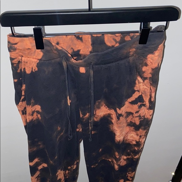 H&M Tie Dye Capri Drawstring Pants - Picture 3 of 9